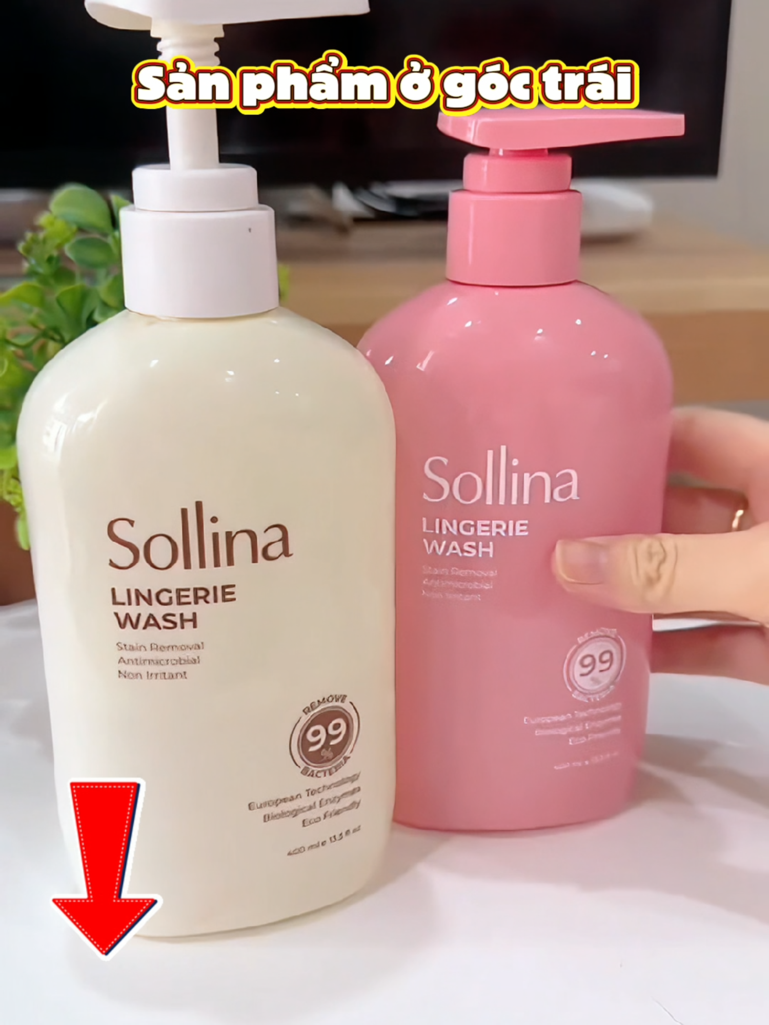 Tới khi đi thăm gặp bsi PK mới phát hiện ra.... #nuocgiatdolot #nuocgiatdolotsollina #sollina #xuhuong #lanhtinh