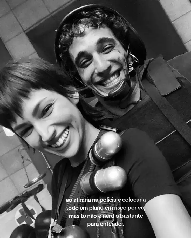 tokio e rio #lacasadepapel #rio #tokio #casal #mulherdepreso🔓🕊🧑‍🤝‍🧑💍soltamuljerdepreso 