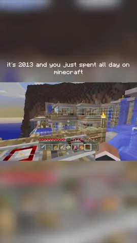 worth it for a base like this #Minecraft #nostalgia 