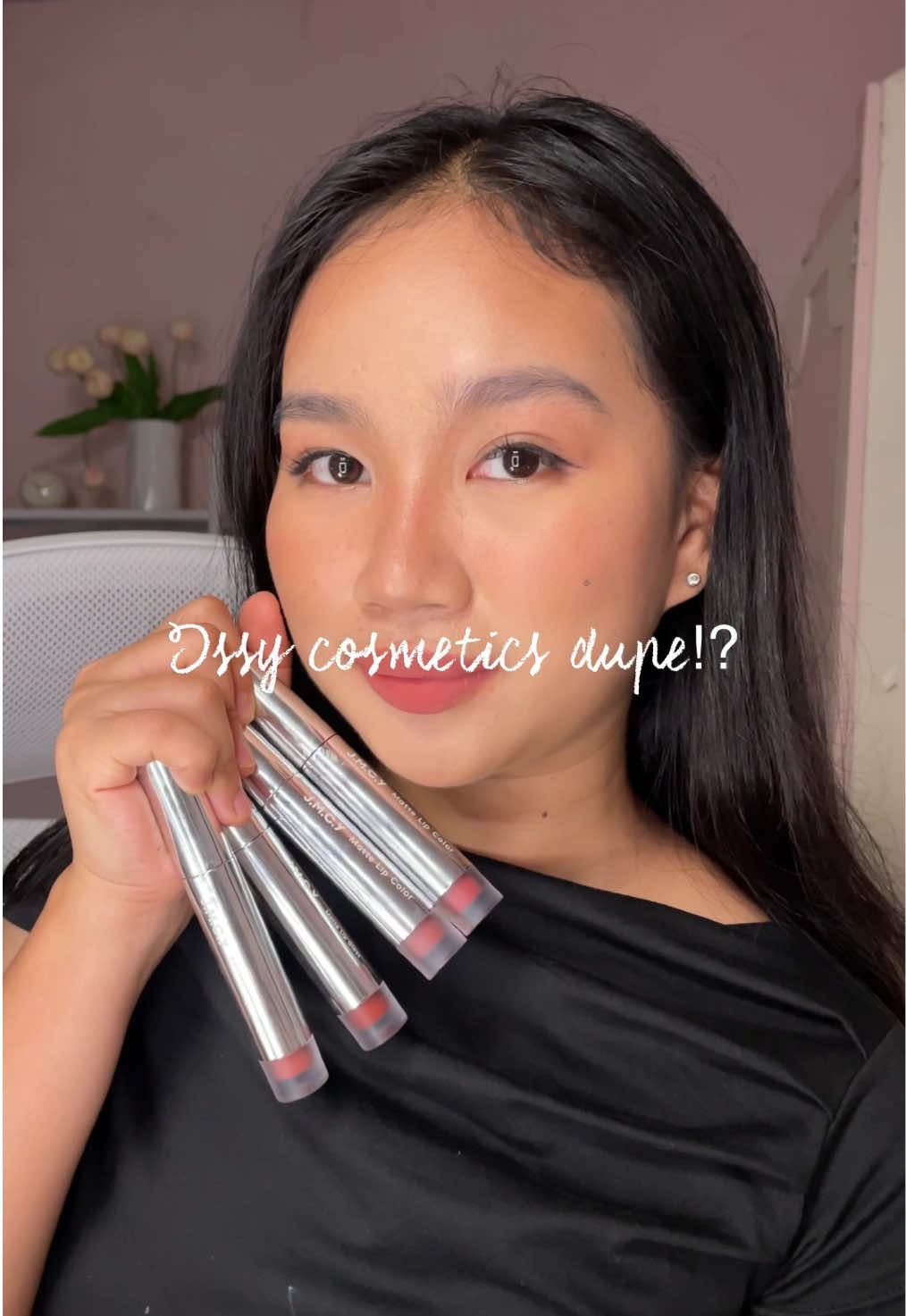 @JMCY Cosmetics Velvet matte lip tint  #jmcy #jmcyph #jmcylipvelvet #jmcyblurltalltint 