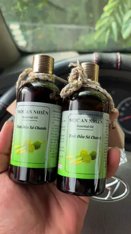 Tinh dầu treo xe mộc an nhiên tặng kèm lọ đựng #tinhdautreoxe #tinhdauxehoi #review #xuhuong 