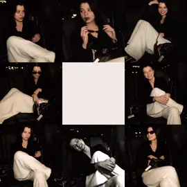 CHANEL GIRL 😖 REBECCA ATTENDS THE PFW26 #chanelss26xbecky #beckyarmstrong #beckysangels 