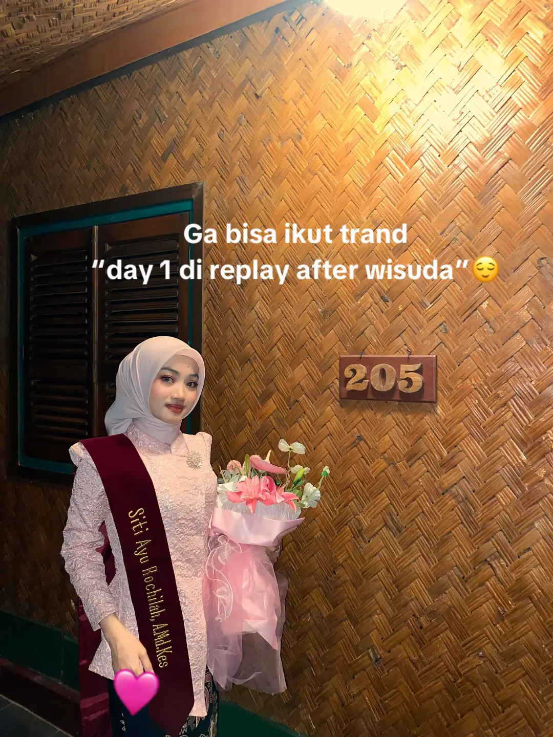 Sekian dan terimagaji 😭😌🙏 #wisuda 
