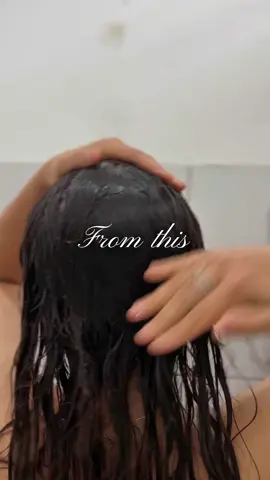 cara aku perawatan rambut seperti di salon #hair #haircare  @Headspa7 Indonesia 