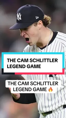 Yankees have themselves an absolute STUD in Cam Schlittler! • #MLB #baseball #yankees #camschlittler #baseballtiktoks 