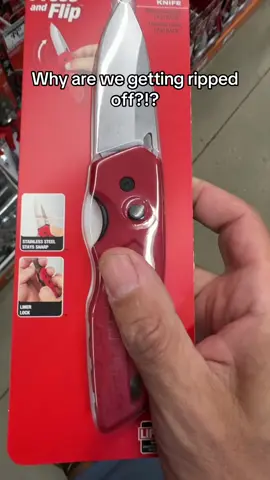 This 2-1 knife is the best. #knife #utilityknife #edc #warehouseworker #shipping 