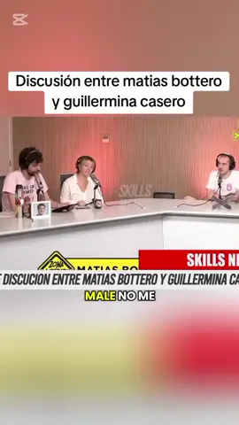 Discusión entre matias botter y guillermina casero . #paratí #fyp #fypシ゚viral 
