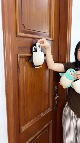 Khay treo để đồ chim cánh cụt xinh yêu lại rẻ nưaz. #giadedo #khaydedo 
