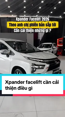 Xpander cần cải thiện điều gì ? anh em hãy bình luận nhé #mitsubishixpander #xpander #xpanderdanang #danang #xpanderpremium 