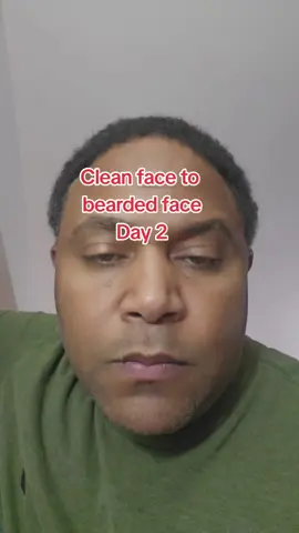 Day 2 clean to bearded 
