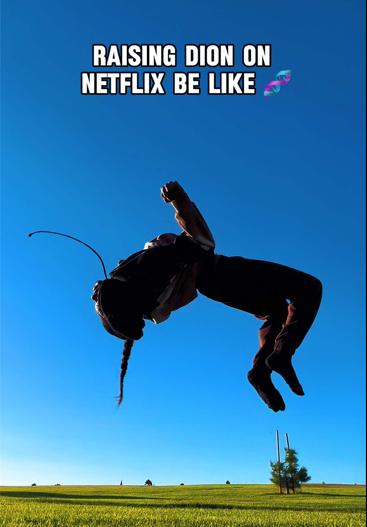 Im GONE! (Swoosh) Raising Dion on Netflix be like…😂 Who else watched? #RaisingDion #fblifestyle #Supernatural #Netflix