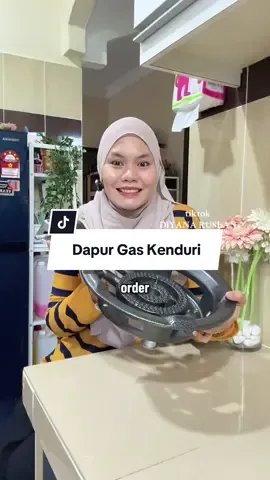 Dapur Gas material cast iron jenis yang tebal & tahan lasak (tak berkarat) #dapur #dapurgas #dapurgaskenduri #dapurgashulmers 
