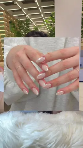 Bubble bath nails✨ เทรนคลีนเกิร์ลมาและอยู่ยาวเลยค่ะ สีนี้classy เรียบร้อย สะอาด saveไว้เลย💅 #fyp 