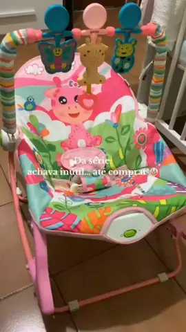 Cadeirinha Descanso Vibratória Para Bebe Musical Balanço Com Mobile - Kababy #cadeirinha #descanso #shopee #garotasapoiamgarotas 