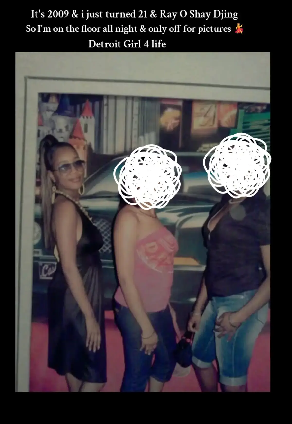 #backintheday #detroit #throwback #vegas #tb 
