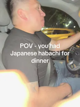He had to stop less than 3 minutes after leaving the restaurant 💩💥  #poop 