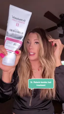 Say goodbye to dry, brittle strands. This Dr. melaxin bonded treatment transforms straw-like hair into silky, smooth shine you’ll actually want to touch. #haircare #hairmask #HealthyHairJourney #tiktokshopcreatorpicks #tiktokshopfalldealsforyou 