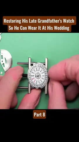 #watches #vintage #restoration #watchmaking #watchrepair