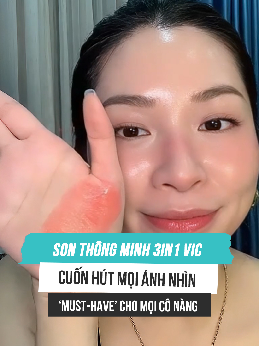 Chị yêu nào còn đang lăn tăn tìm thỏi son vừa đẹp, vừa tiện, thì Son Thông Minh chính là 
