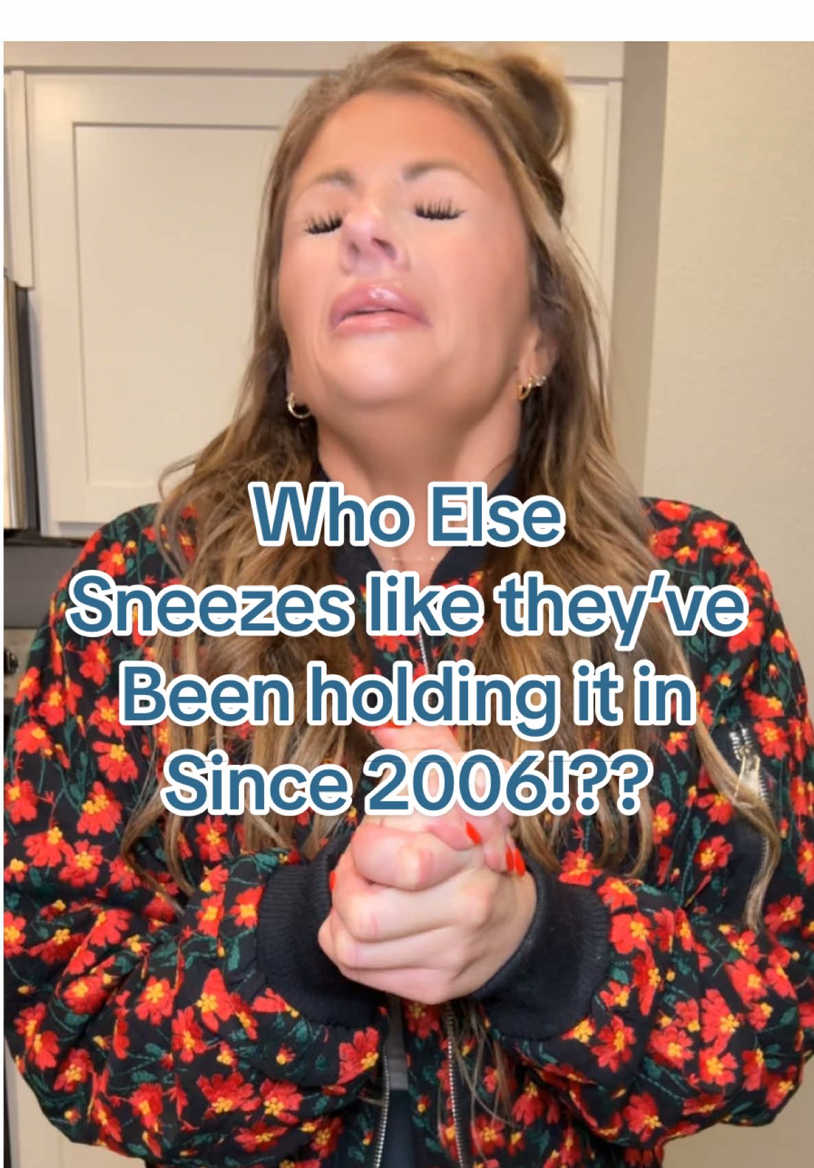 But this jacket though…. #sneeze #sneezes #sneezeface 