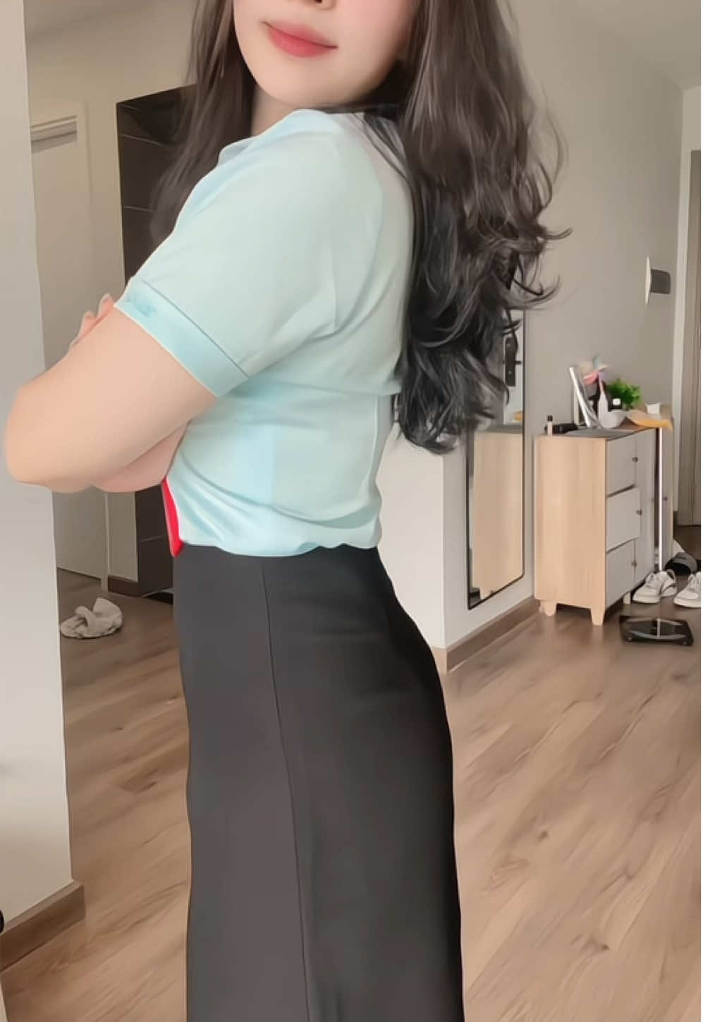 Cứ bên e vậy điiii #xuhuong2025 #phuongbaby #viral #macdepmoingay #thoitrangcongso 