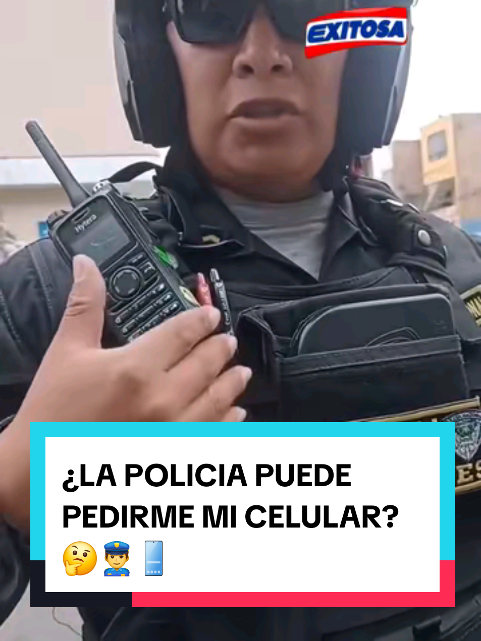 🔵🔴¿La policia puede pedirme mi celular? #exitosa #exitosanoticias #noticiasperú #peru🇵🇪 #PNP 