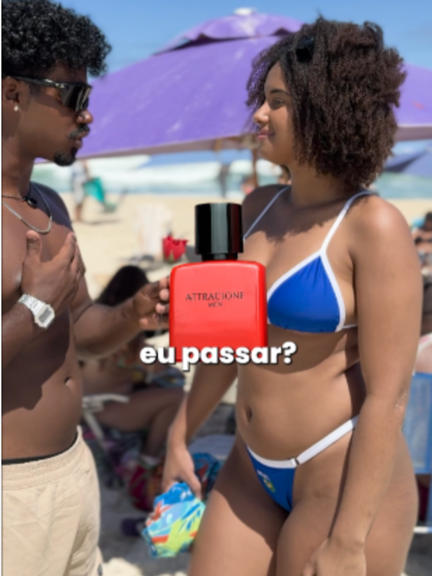 Seu perfume tem deixado elas atraídas assim?!🔥 #perfumemasculino #sedução #atração#attracionemen