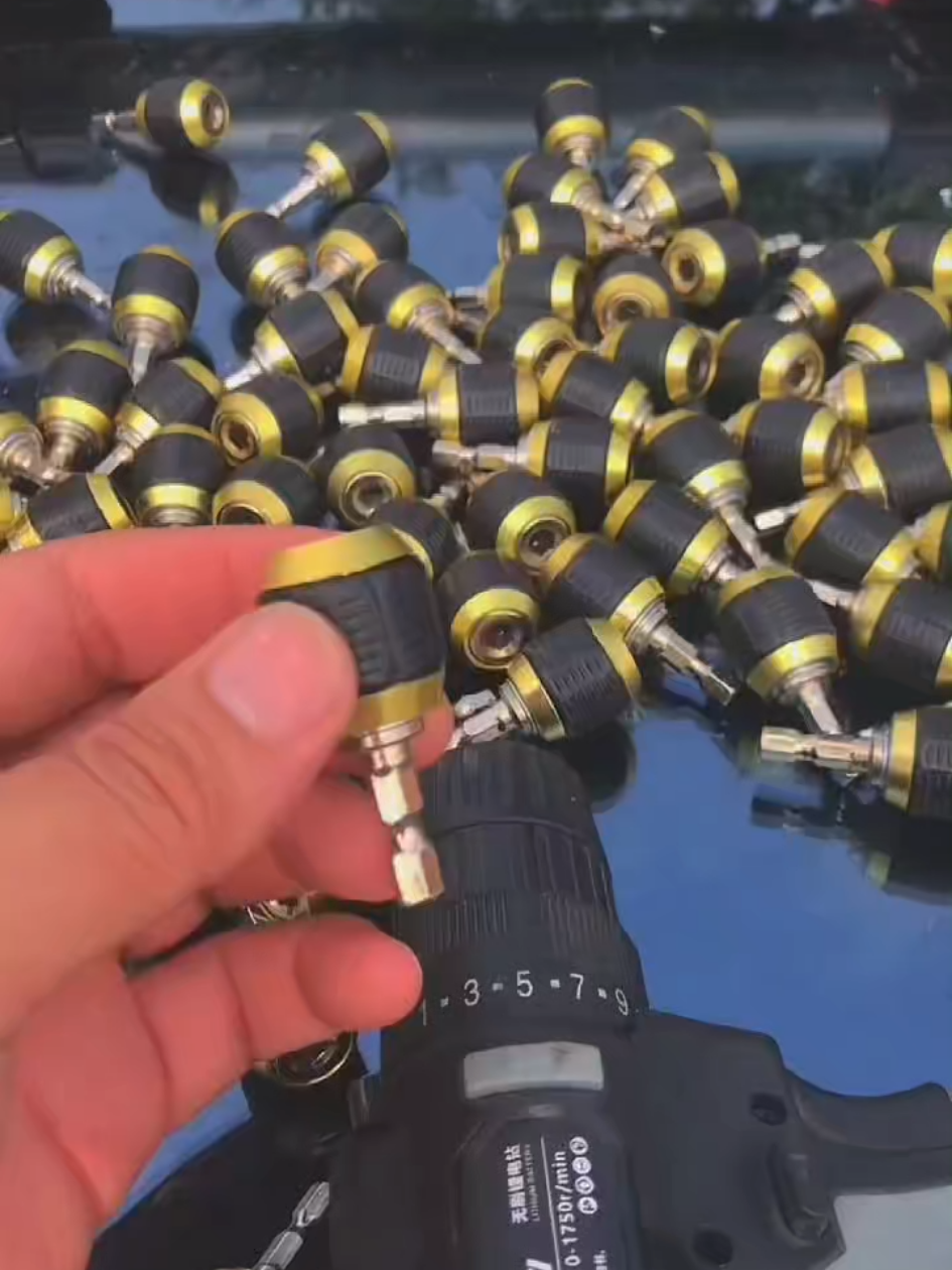 The hexagonal handle quick-change head that pops up at any time. Install it on your electric drill and you'll have a #hardware tool# high-performance practical tool#essential item#life -saving helper#goodthing #foryou #fyp #hardware 