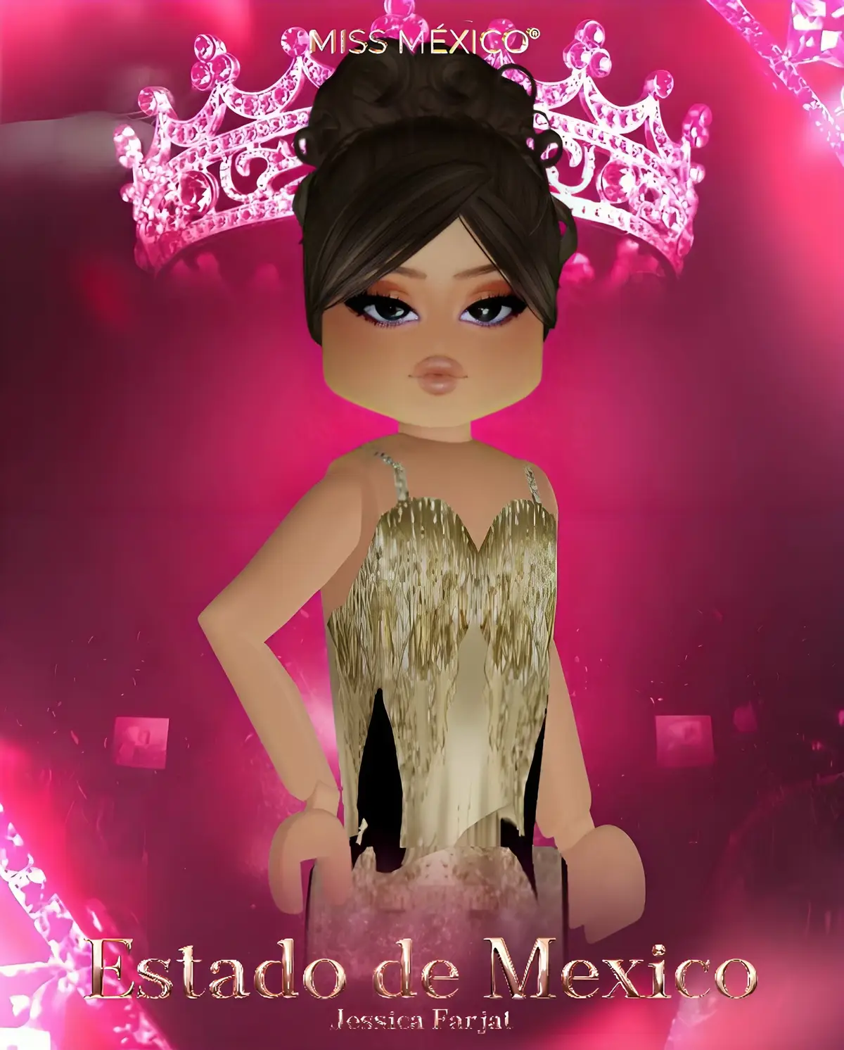 MISS ESTADO DE MEXICO @Dari  Apóyala con tu like #fyppppppppppppppppppppppp #missmexico #missuniverse #mexico #fyp 