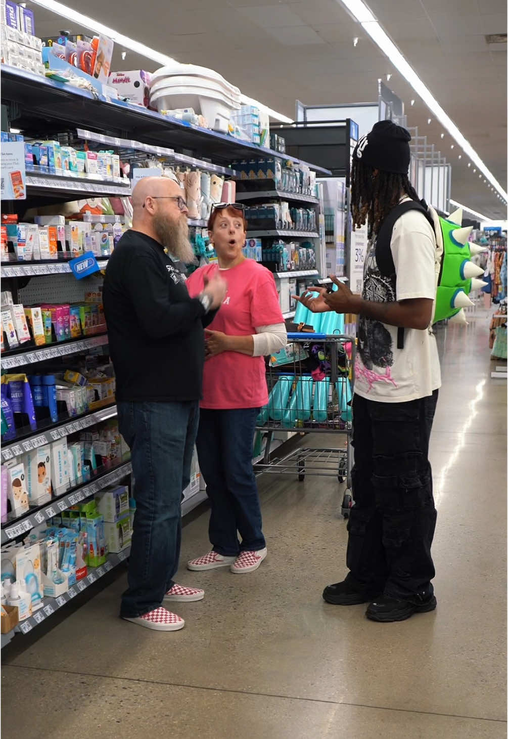 Walmart pranks😂 #fyp #xyzbca #viral #tatcha 