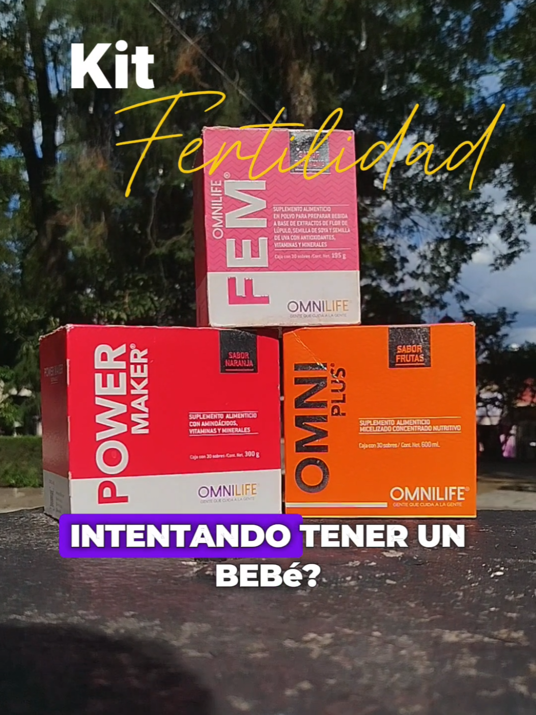 #creatorsearchinsights  ¿Sueñas con ser mamá? Este kit de fertilidad es para ti 🩷🤰🏼 Contáctame en el link de mi perfil para asesorarte por Whatsapp 🟢 #omnilife #fertility #fertilidad 