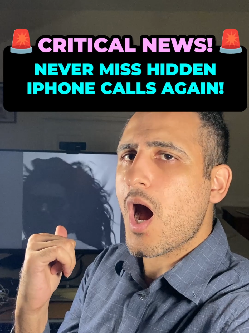 🚨 Missed iPhone Calls Will Never Be The Same 🚨
 
 Stop scrolling right now ⛔ — these brand-new iPhone hacks will save you from missing important calls 📞 and give you full access to your call history like never before. Apple didn’t advertise these changes, but I’ve got the step-by-step breakdown right here. 👇
 
 Trick #1: Ask Reason for Calling (No More Missed Calls)
 
 1️⃣ Update your iPhone to iOS 26 ⚡ (Settings → General → Software Update)
 2️⃣ Open Settings ⚙️
 3️⃣ Scroll down and tap Apps 📱
 4️⃣ Open the Phone app
 5️⃣ Under Screen Unknown Callers, tap Ask Reason for Calling instead of Silence 🚫
 👉 Now, spam is filtered but real important unknown calls (like from doctors and lawyers) come through with context.
 
 Trick #2: Full Call History (Perfect for Professionals)
 
 1️⃣ Open the Phone app 📞
 2️⃣ Tap the (i) icon next to any call ℹ️
 3️⃣ You’ll see a brand-new option: Call History 🗂️
 4️⃣ Tap it to view the ENTIRE call log with that person, including incoming & outgoing calls and exact durations ⏱️
 🔥 Perfect for freelancers, consultants, or anyone who bills by the call!
 
 ✨ Bonus: If you need step-by-step tech help, exclusive iPhone hacks, and 4,500 worth of bonuses, tap the link in my bl0 or go here learn.digitaljoegeorge.com/grow-now before the timer hits zero. You’ll thank yourself later. 🚀
 
 
 #iPhoneHacks #iphonetips #iphone17   
