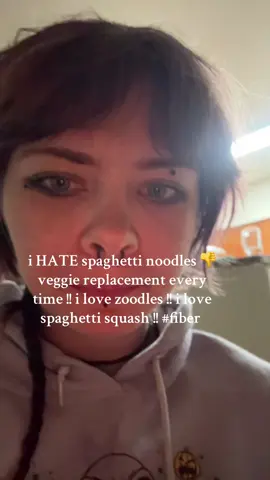 don't be fooled i'll fuck up a bowl of pasta i just specifically hate spaghetti noodles