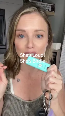 Protection is the best gift to give! @She’s Birdie is the holiday stocking stuffer all the girls you know need! #shesbirdie #birdie #keepussafe #personalsafetyalarm #chirploudly 