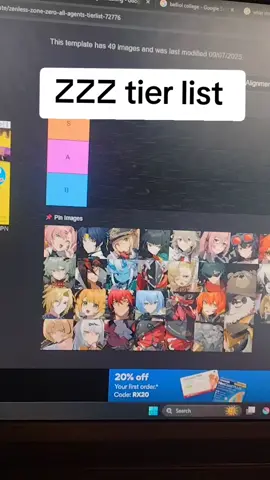 I'd be down to make a more longer in-depth video on this topic going over individual characters but I need to actually... yk build them. #fyp #zenlesszonezero #zenlesszonezerocharacters #zenlesszonezeroedit #gacha 