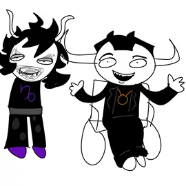 Funny twin 😂😂🥹 funny 😂😂😂 #homestuck #tavros #gamzee #homestuckart #fyp