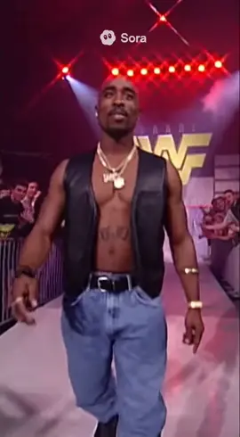 Bro…. #tupacshakur #WWE #wwf #biggiesmalls #ai 