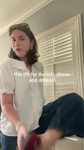 casual friday night fit at our fav italian place #fftb #OOTD #dinneranddrinks #dinner 