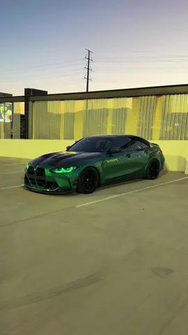 Love this color 💚 #bmw #m3 #g80 