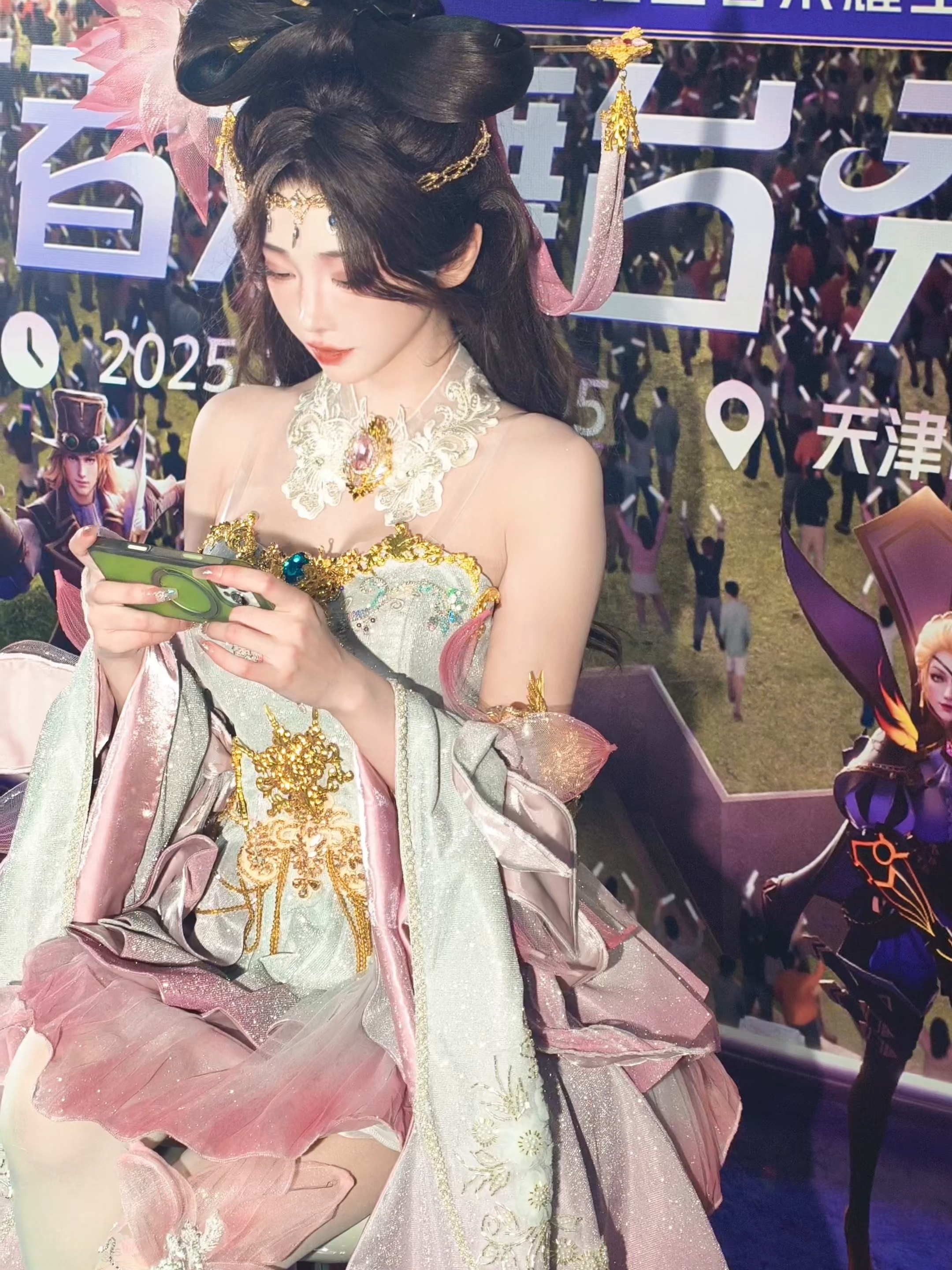 #girlxinh #douyin #diaochan #dieuthuyen #cosplay
