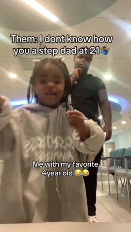 Being a step dad fun bro😂😂😂