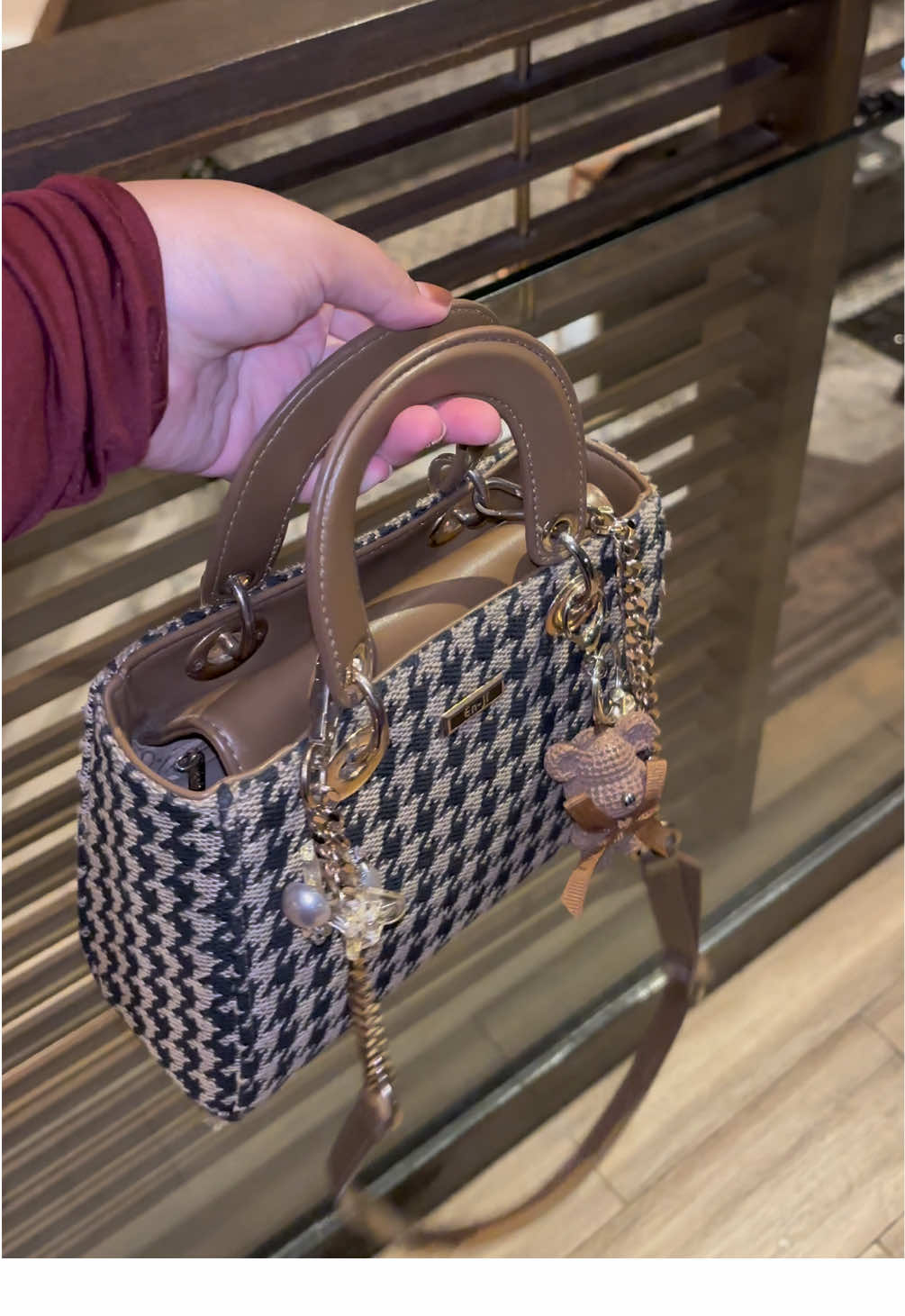 Cu bangettt mana awet lagi 😍 #tasfashionwanita #enji #tascantikmurah 