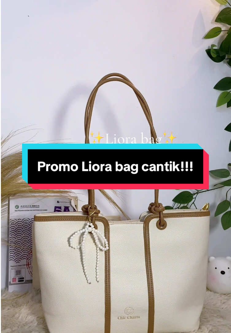 Liora bag cantik lagi ada promo di keranjang kuning yah!!🥰🥰 #totebagaesthetic #tascantik #totebagngampus #totebagngantor #trendingtiktok 