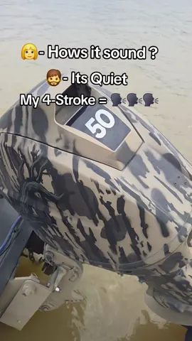 ... #4stroke #tohatsu #duckboat 
