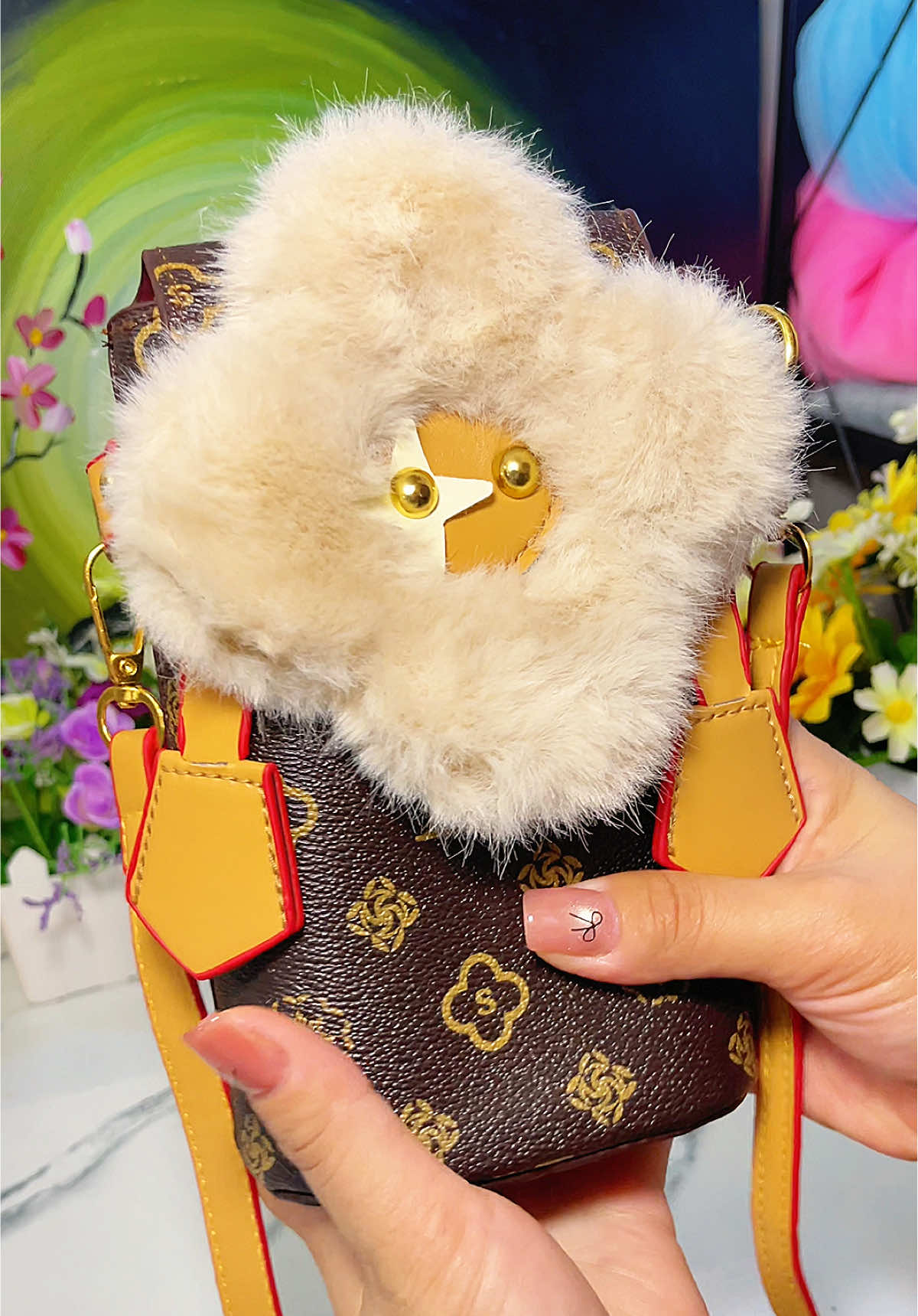 Túi đeo chéo mini đựng điện thoại dễ thương quá #tuideocheo #tuimini #tuidungdienthoai #ngoclanhmecutin #xuhướng 