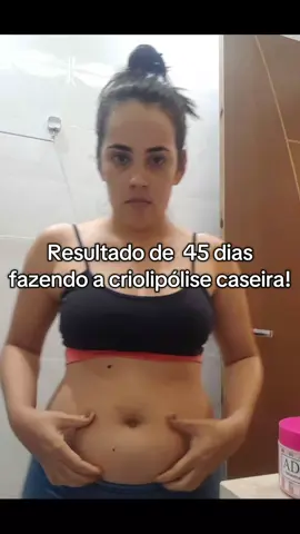 #lipocaseira #criolipolise #exerciciosemcasa #foconoobjetivo #perdadepeso 