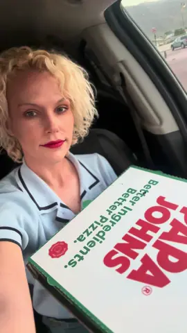 @Papa Johns pizza 🍕  Watch On YouTube: Lucifer In Leopard 🐆  #vegan #eats #foodtiktok #papajohns #pizza