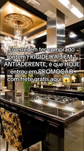 #frigideira #antiaderente #cozinha #fogao #divisoria 