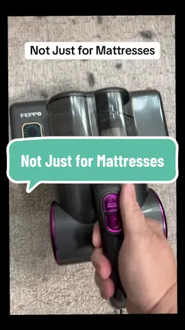 The Feppo mattress cleaner isn’t just for mattresses—it’s powerful on small floor messes too! Picks up lint and cardboard while killing germs with UV + heat. On sale now with free shipping—get yours today! #MattressCleaner #FeppoVacuum #CleanHomeMadeEasy #uvmattressvacuum #DustFreeLiving 
