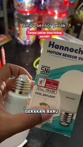 Lampu sensor gerak motion sensor hannochs 9 watt cocok untuk orang mageran #lampusensor #lampusensorgerak #motionsensorlamp #hannochs 